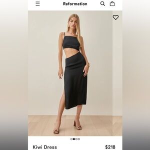 Reformation Kiwi Dress